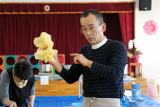 11月の子育てトークサロン「ほっこり」を開催しました