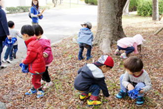 2歳児保育「おひさまぽっかぽか組」第6回を開催しました