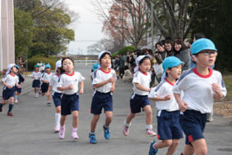 マラソン大会を開催しました