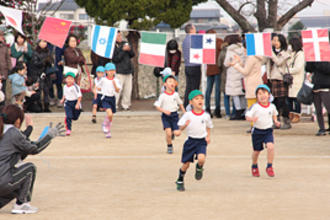 マラソン大会を開催しました