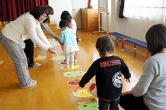 2歳児保育「おひさまぽっかぽか組」第7回を開催しました