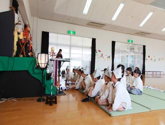 ｢子どもの日を祝う会｣をしました