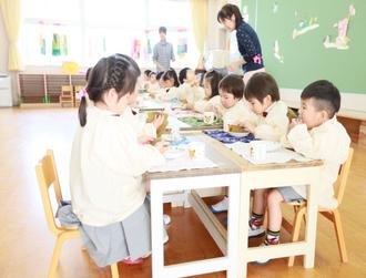 ｢子どもの日を祝う会｣をしました