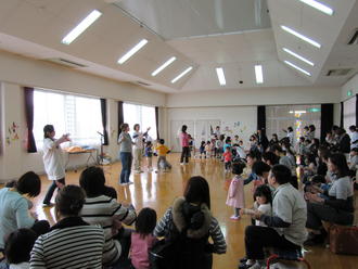 今年度の「体験入園 みつばち・ぶん」が始まりました。