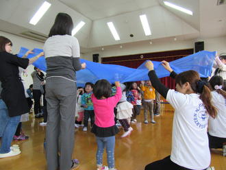 今年度の「体験入園 みつばち・ぶん」が始まりました。