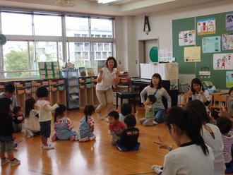 第2回体験入園「みつばち・ぶん」を開催しました