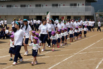 奈良文化高校体育大会