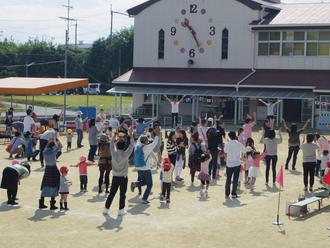 10月体験入園「みつばち・ぶん　ミニ運動会をしましょう」を開催しました。