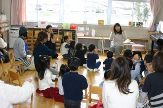 ２歳児保育「おひさまぽっかぽか組」第7回を開催しました