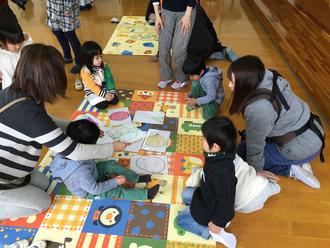 ２歳児保育「おひさまぽっかぽか組」第7回を開催しました