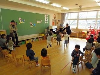 第8回2歳児保育「おひさまぽっかぽか組」を開催しました