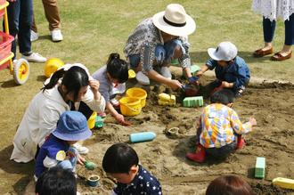 4月体験入園「みつばち・ぶん」を開催しました。