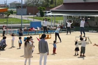 4月体験入園「みつばち・ぶん」を開催しました。