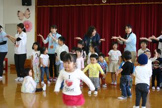 4月体験入園「みつばち・ぶん」を開催しました。