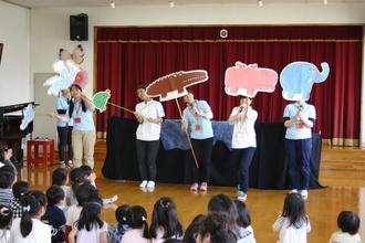 4月体験入園「みつばち・ぶん」を開催しました。