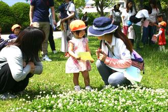 5月体験入園「みつばち・ぶん」を開催しました。