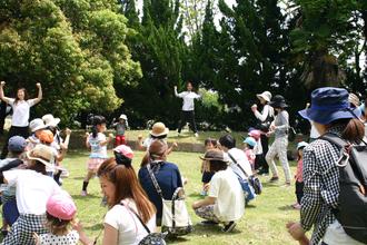 5月体験入園「みつばち・ぶん」を開催しました。