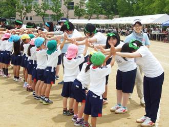 奈良文化高校体育大会に参加しました!!