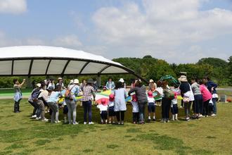 年少児が親子遠足を行いました