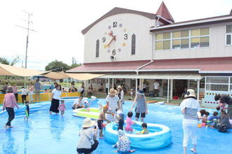 7月体験入園「みつばち・ぶん」を開催しました