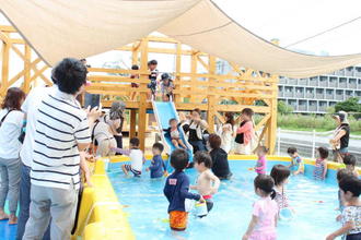 7月体験入園「みつばち・ぶん」を開催しました