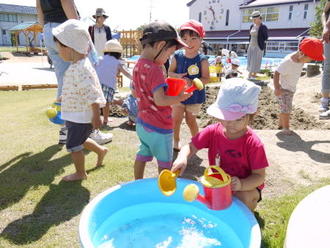 第４回２歳児保育「おひさま・ぽっかぽか組」を開催しました