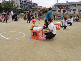 第5回体験入園「みつばち・ぶん」を行いました。