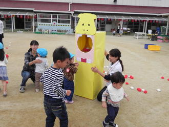 第5回体験入園「みつばち・ぶん」を行いました。