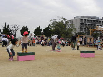 第5回体験入園「みつばち・ぶん」を行いました。