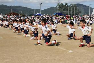 平成28年度　運動会を開催しました。