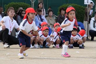 平成28年度　運動会を開催しました。