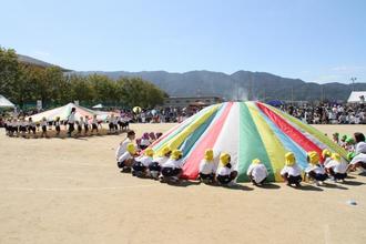 平成28年度　運動会を開催しました。