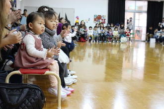 第6回 体験入園「みつばち・ぶん」を行いました