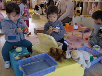 第7回体験入園「みつばち・ぶん」を行いました