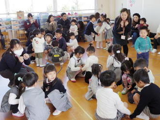 第7回体験入園「みつばち・ぶん」を行いました