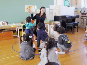 第7回体験入園「みつばち・ぶん」を行いました