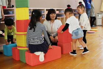 第1回 体験入園「みつばち・ぶん」を開催しました。