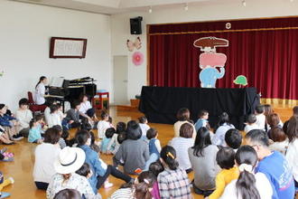 第1回 体験入園「みつばち・ぶん」を開催しました。