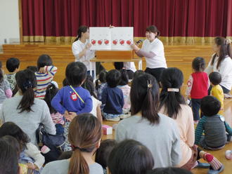 第2回 体験入園「みつばちぶん」を開催！