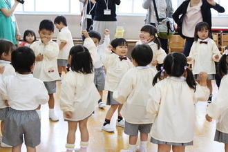 「保育参観」を行いました