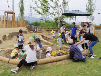 2歳児保育「おひさま・ぽっかぽか組」を開催