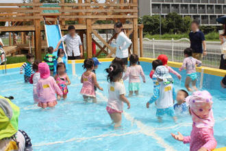 2歳児保育「おひさま・ぽっかぽか組」を開催