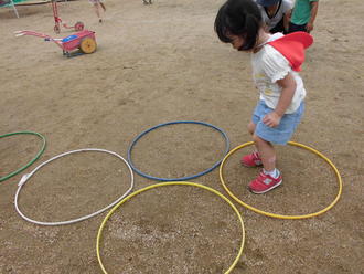 わんぱくの森で　さぁ　あそぼう！ ㉓