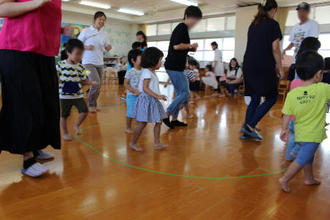 【後期】第1回2歳児保育「おひさま・ぽっかぽか組」を開催しました