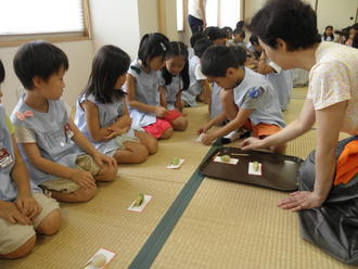 第二回お茶会を行いました。