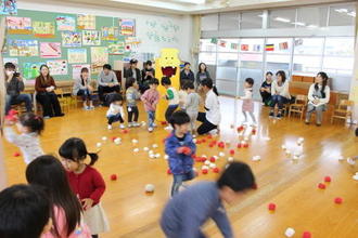 第5回体験入園「みつばち・ぶん」を開催しました