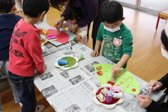 第6回体験入園「みつばち・ぶん」を開催しました