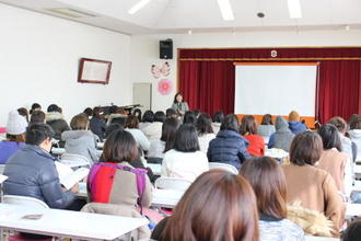 平成30年度 新入園児保護者説明会を行いました