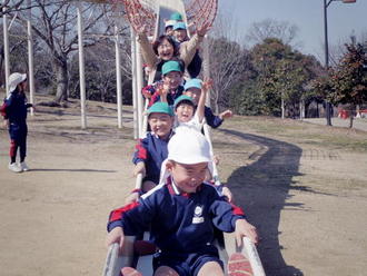 お別れ遠足を行いました（馬見丘陵公園）