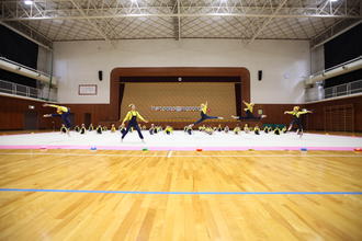 新体操クラブ「第１回奈良文化RG合同発表会」が行われました